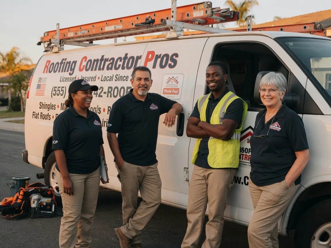 Local Roofing Contractors company in Langsville, OH