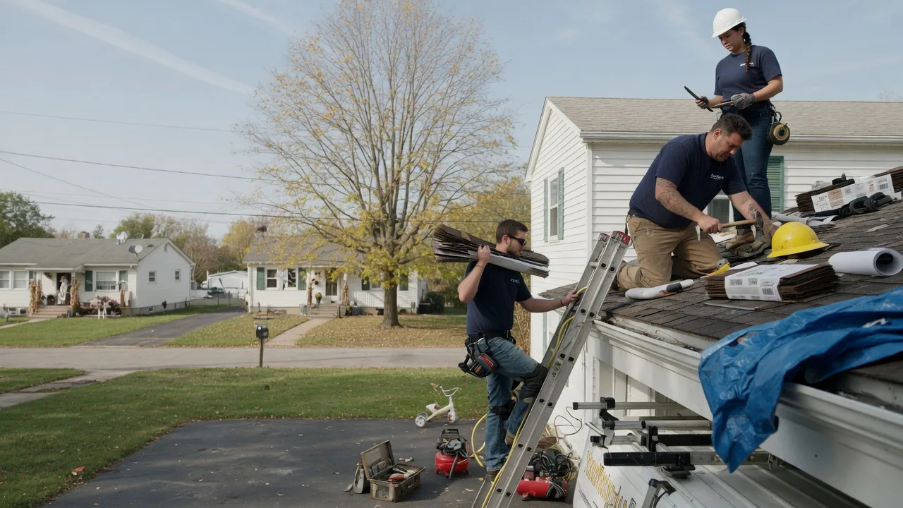 Local Roofing Contractors in Langsville, OH near me